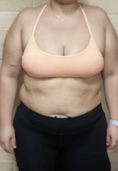 Ana antes de su proceso