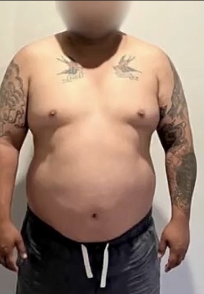 Antonio antes de su proceso