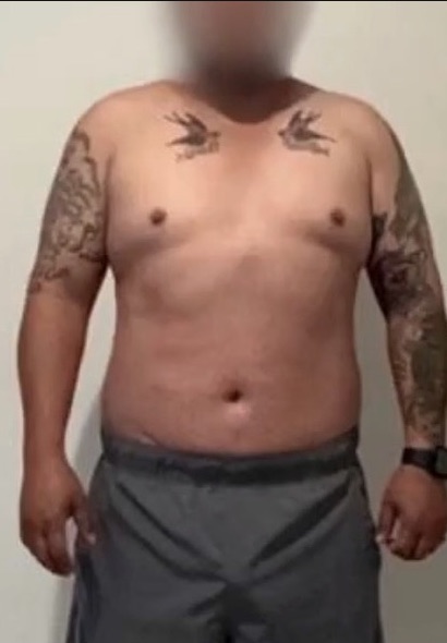Antonio después de su proceso