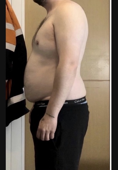 Héctor antes de su proceso