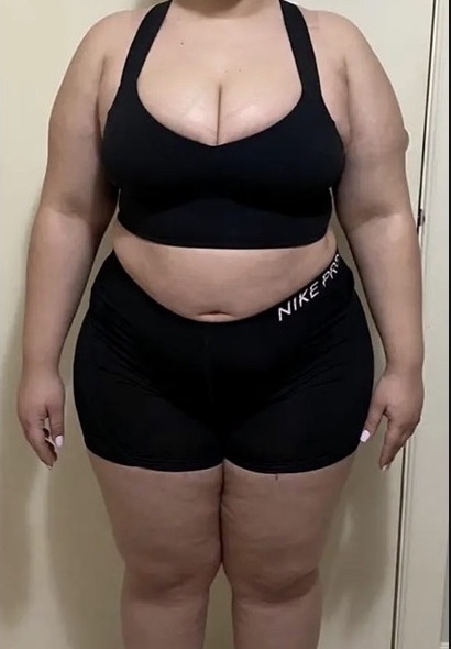 María antes de su proceso
