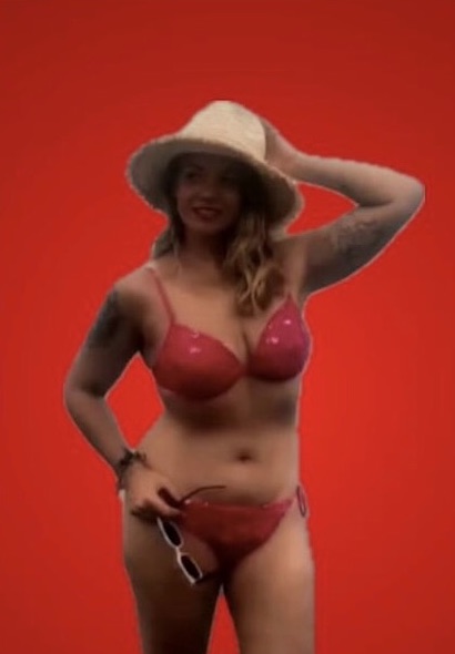 Rosa antes